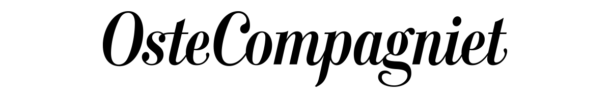 Tine OsteCompagniet logo. Visuell identitet visual identity.