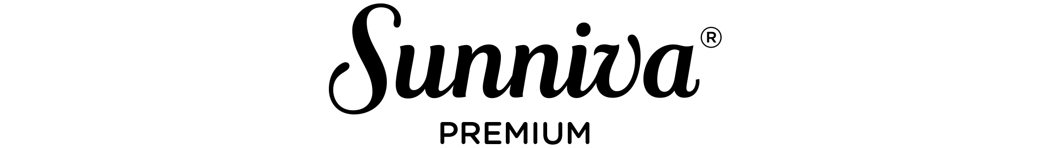 Tine Sunniva premium logo. Visuell identitet visual identity.
