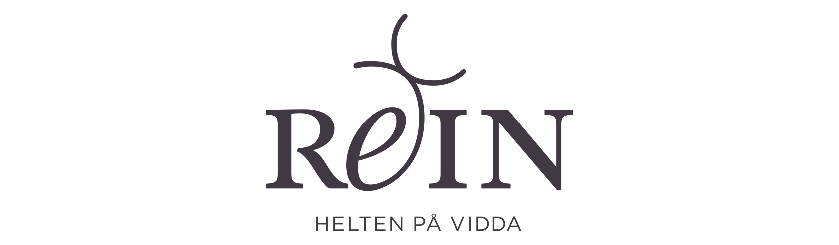 REIN logo. Visuell identitet Visual identity.