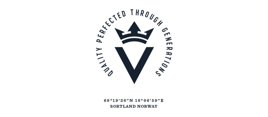 Vesteraalens Omega-3 logo. Visuell identitet visual identity.