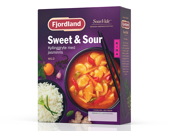 FJORDLAND ASIAN DISHES