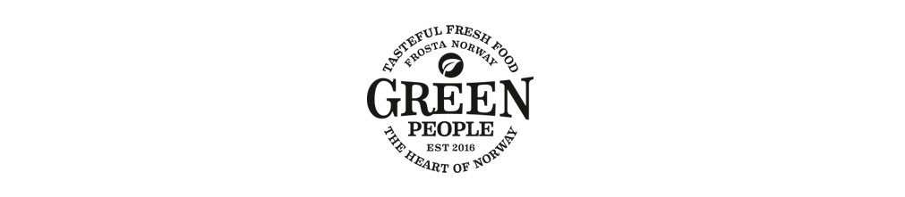 Grønne folk kvalitetsmerke quality stamp