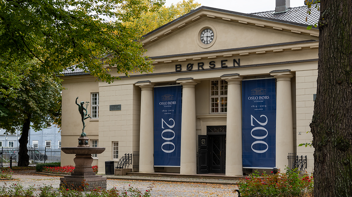Oslo Stock Exchange celebrates 200 years