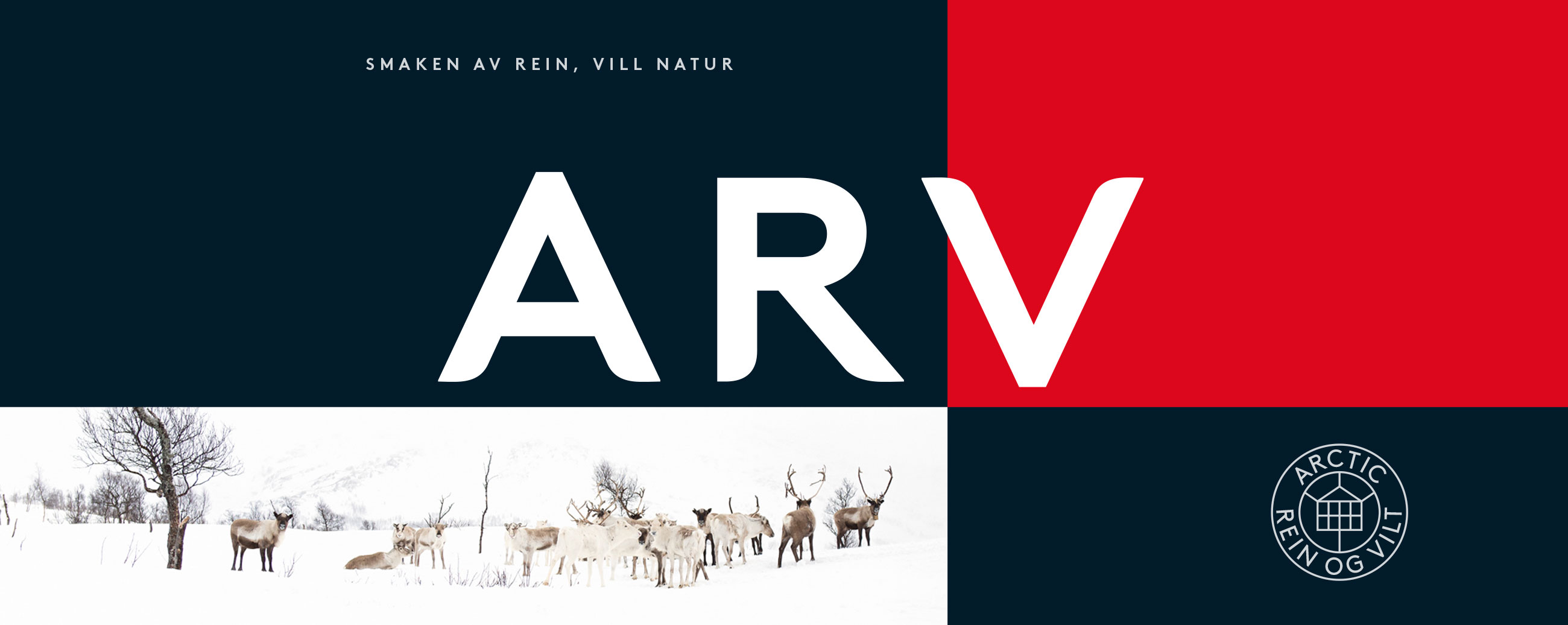 ARV reindsdyrkjøtt identitet profil