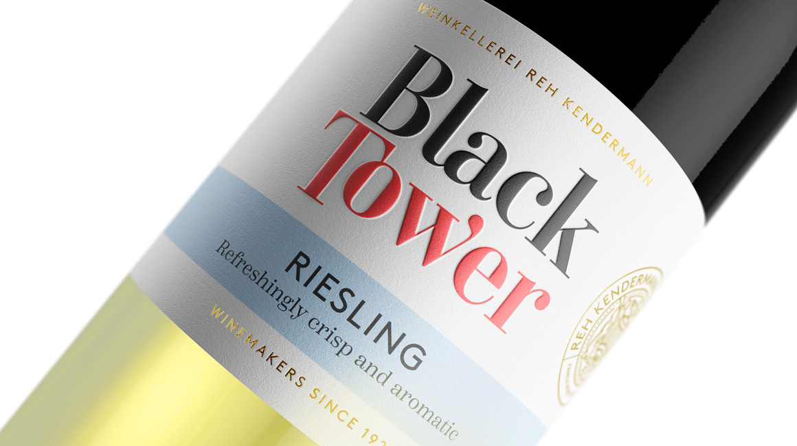 Strømme Throndsen Design rebrands Black Tower