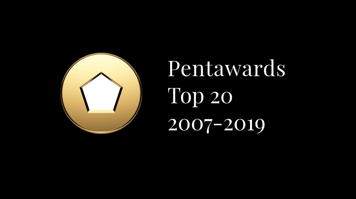 Pentawards Unveils Top 20 All-Time Winners Table