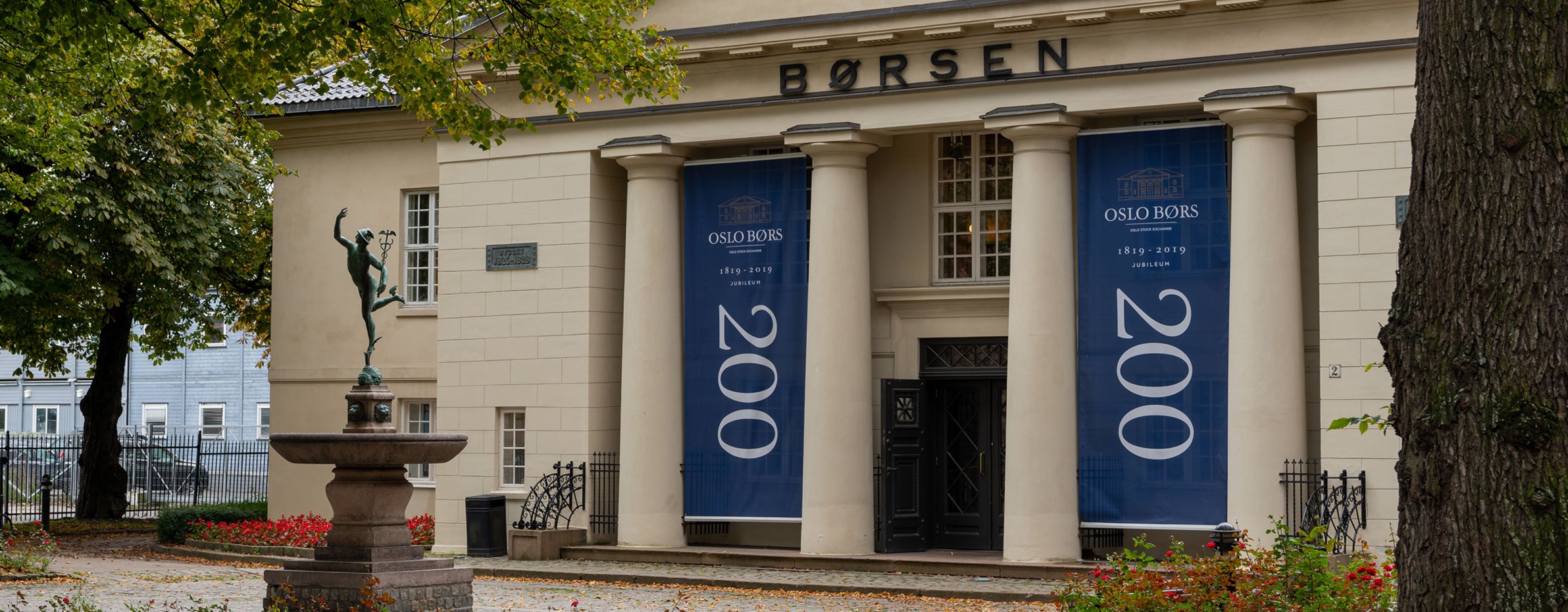 Oslo Stock Exchange celebrates 200 years