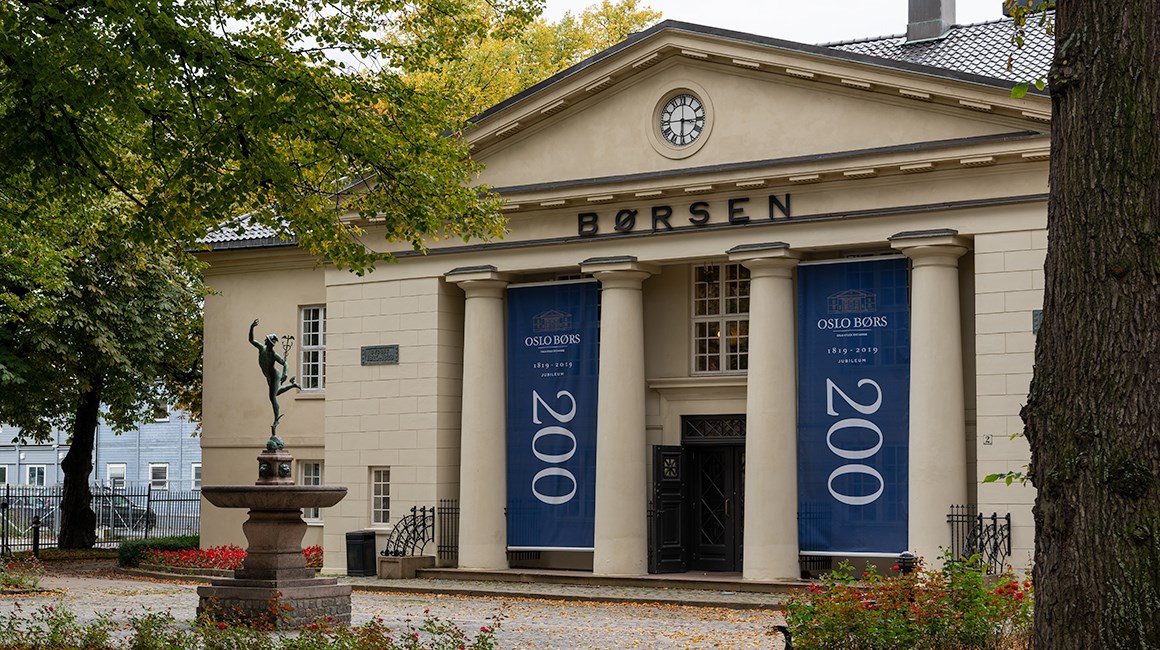 Oslo Stock Exchange celebrates 200 years