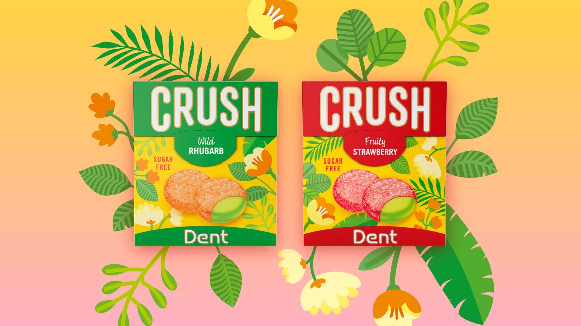 This summers Dent Crush Limited Edition out in stores now